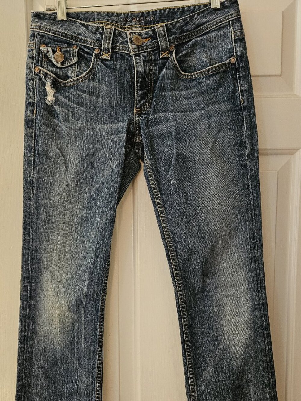 Vintage Banana Republic Distressed Jean
